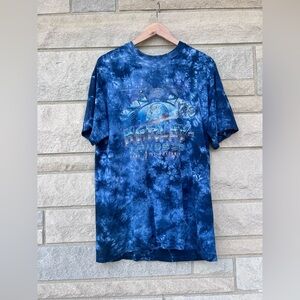 VTG 90s Harley Davidson Bloomington 1998 Mark of the Millennium T Shirt Men’s L